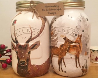 Christmas jars